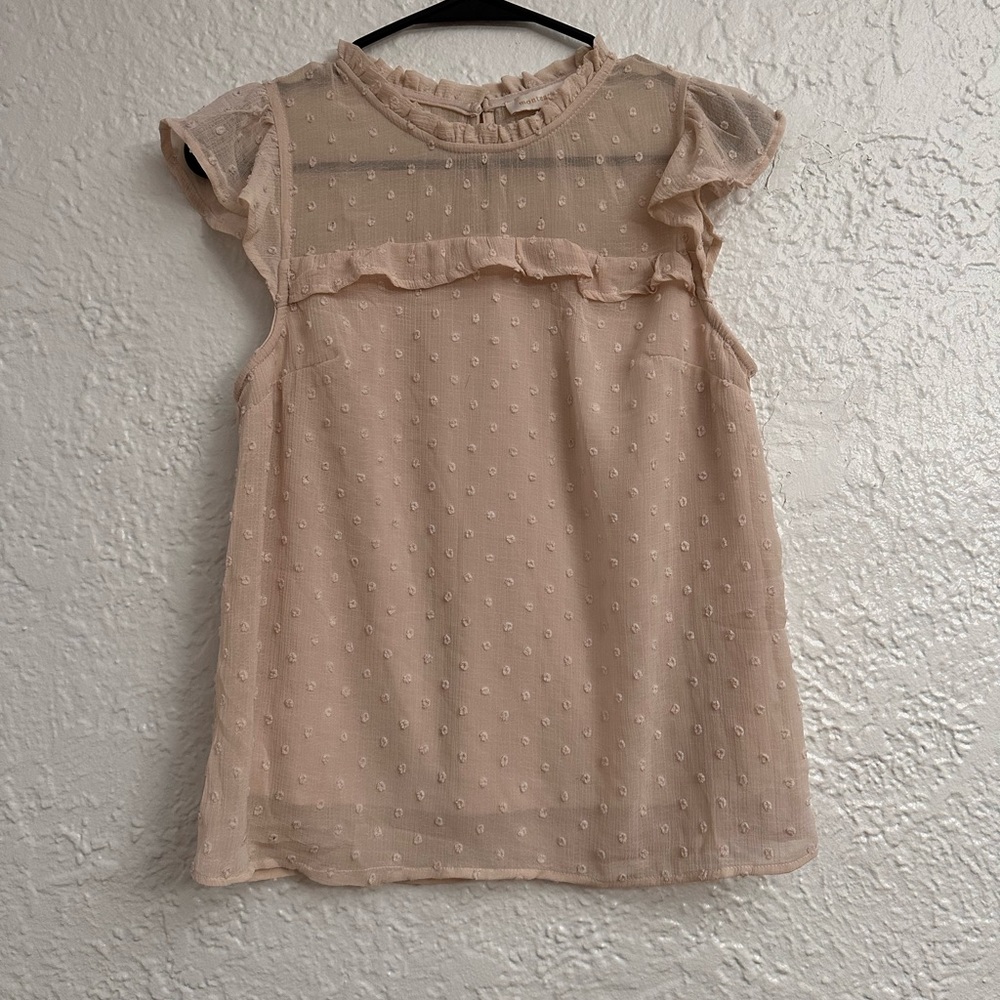 Cute babydoll blouse